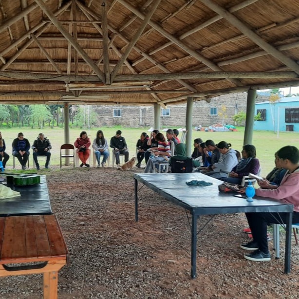 Escuela de Misiones y Plantación de Iglesias